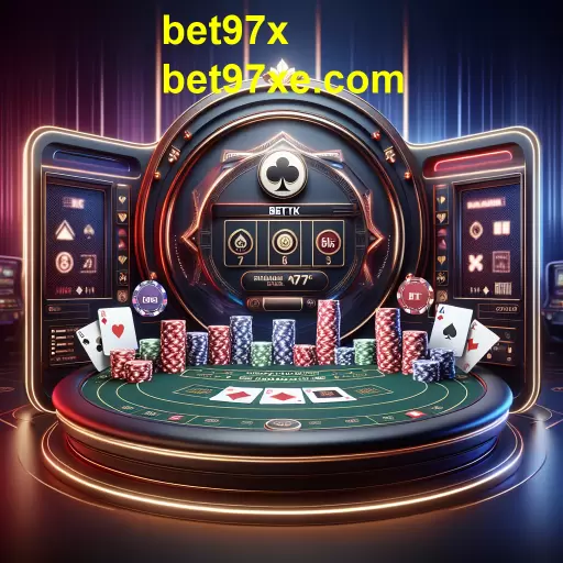 Explore a Emoção do Cassino no Bet97x