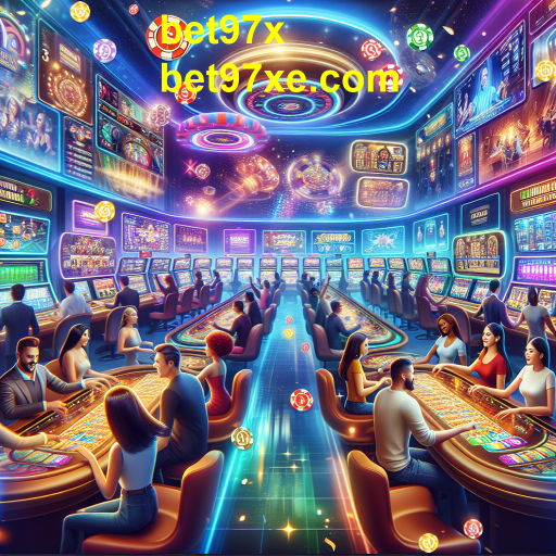 Explorando a Categoria 'Ao Vivo' do Bet97x: A Nova Era dos Jogos Online