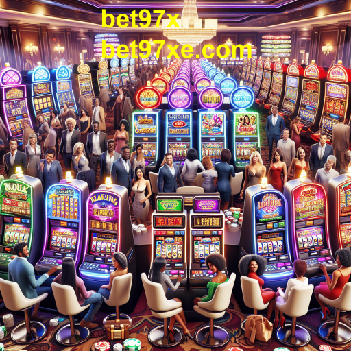 Descubra o Fascinante Mundo das Máquinas no Bet97x