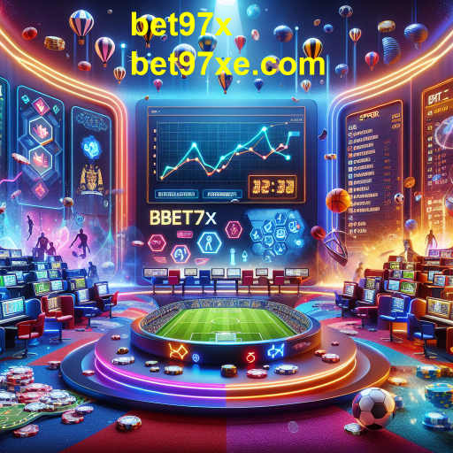 Experimente a emoção das apostas em tempo real no bet97x, onde a ação nunca para.